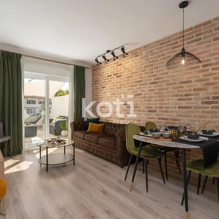 Koti - Colina Park Apartment Mijas